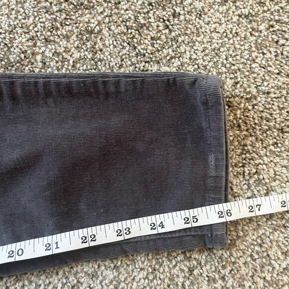 Kut From the Kloth Diana Jeans Gray Corduroy Size 4P - Picture 6 of 8